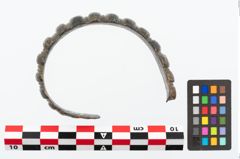 Foto von Bronzeperlarmreif (NHMW-PRAE-025399)